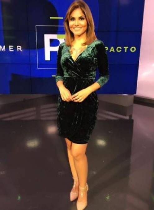 FOTOS: Así es Natalia Cruz, la expresentadora de Primer Impacto acusada de golpear a su esposo