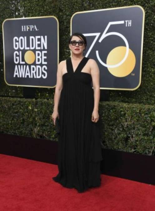 FOTOS: Famosas se visten de negro en los Golden Globes como protesta en Hollywood