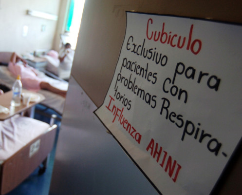 Haitiana, primera víctima en Honduras de H1N1