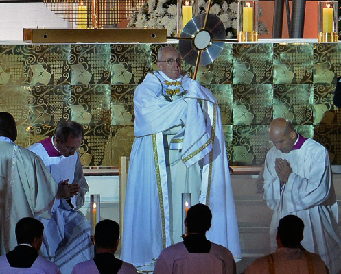 El papa Francisco quiere que jóvenes sean atletas de Cristo