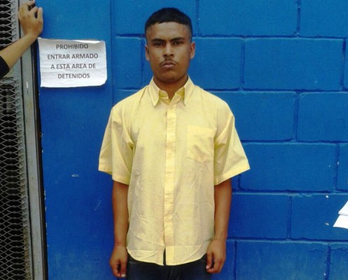 Capturan a presunto pandillero por extorsión