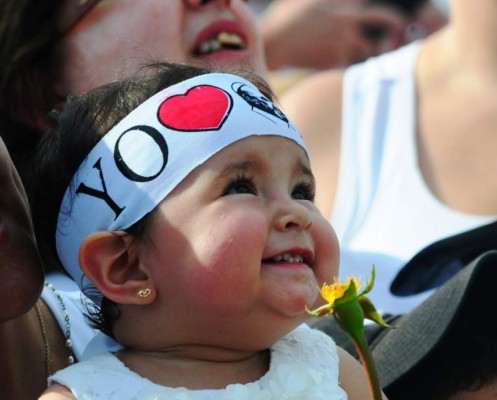 La visita del Papa a Ecuador en fotos