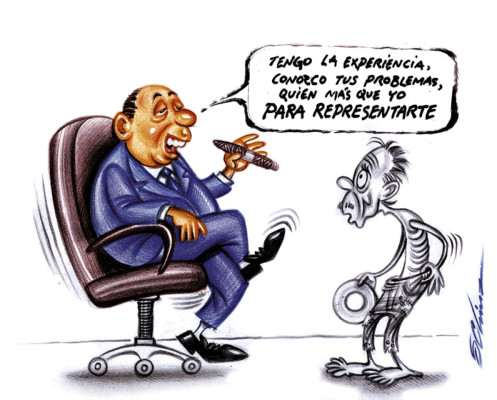 Impunes y en el poder