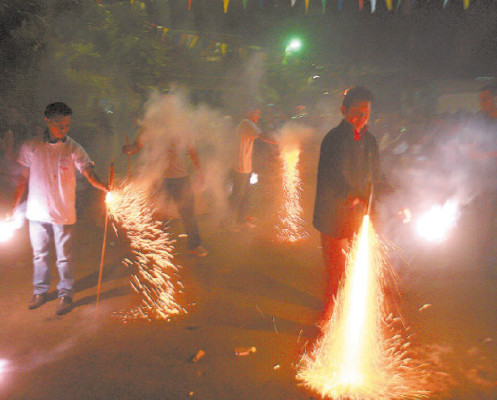 Tegucigalpa: Celebran con júbilo fiesta de 'La Gritería”
