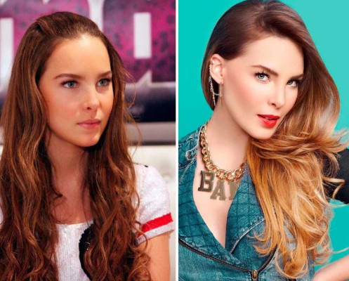 El antes y después de Belinda