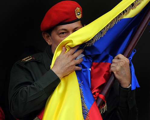 Chávez, el poderoso presidente de los pobres venezolanos