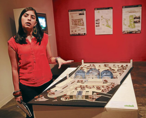 Antigua PC, de las ruinas a centro cultural y recreativo