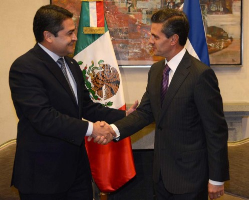 Honduras y México reafirmarán en Comayagua lazos de cooperación
