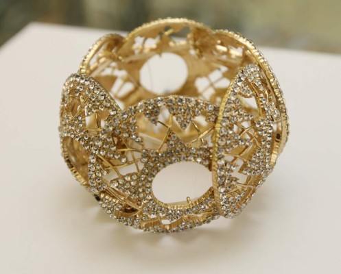 Accesorios con brillo de estrella