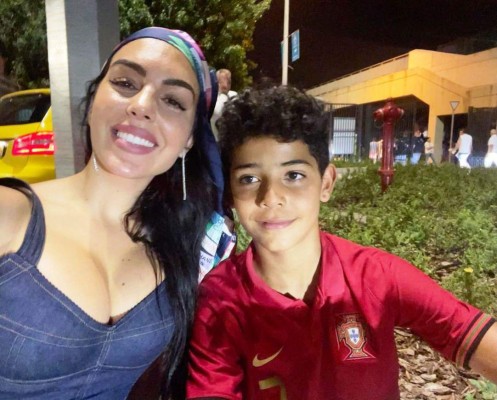 La historia de amor de Cristiano Ronaldo y Georgina Rodríguez