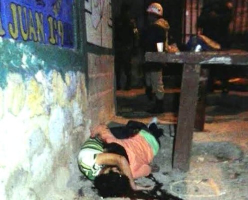 Matan a cuatro jóvenes en la Centroamérica