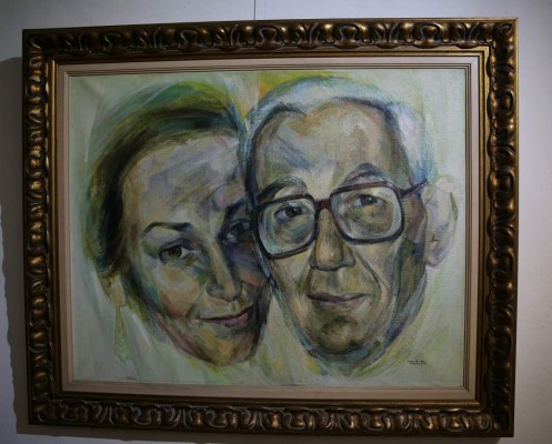 Rinden honor a la memoria de Miguel Ángel Ruiz Matute