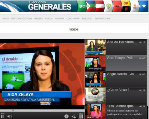 Especial elecciones generales en ElHeraldo.hn