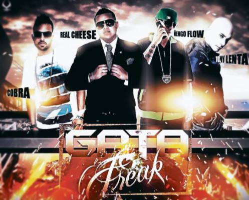 Cheese con Gata Freak en la cima