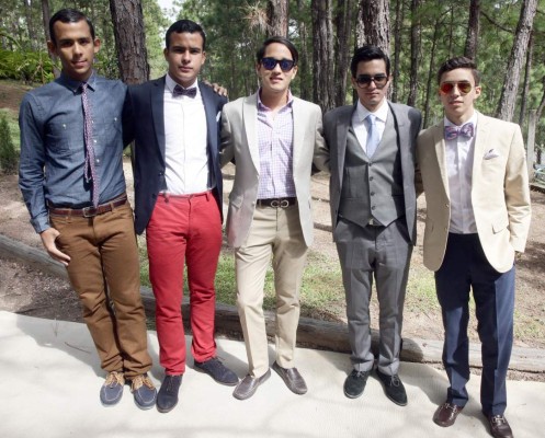 Exquisito y elegante encuentro gourmet