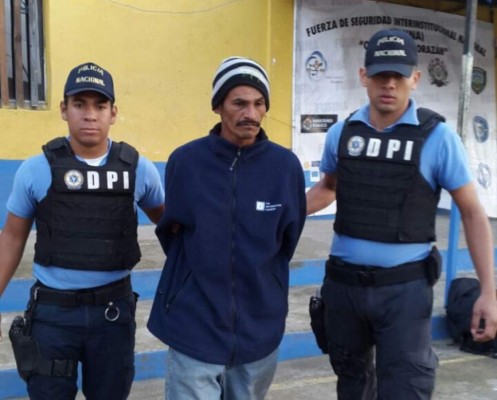 Capturan a violador en serie tras ser identificado por sus víctimas en La Esperanza &nbsp;