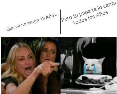 Memes: 'Hoy es 5 de septiembre', pero la hija de Vico C no cumple 13, sino 30