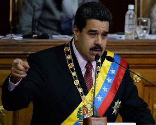 Nicolás Maduro se reunió con Tomas Shannon