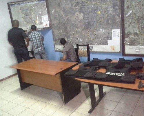 Caen cuatro miembros de la Policía Militar sospechosos de secuestro