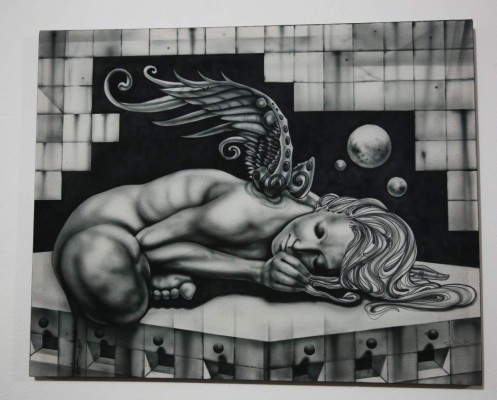 Con exposición inauguran la sala binacional de arte