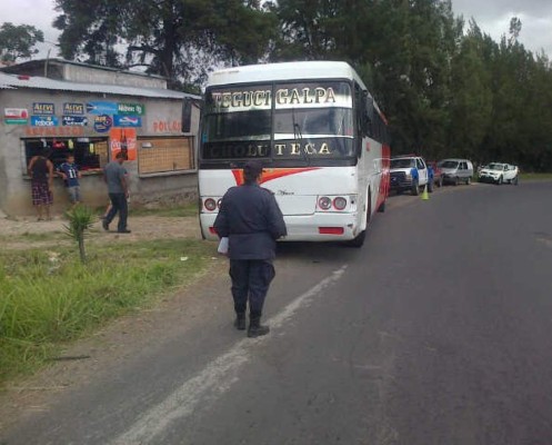 Matan a 'Cobra' en carretera al sur de Honduras