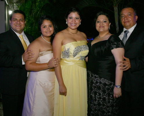 Estupenda noche para los enamorados