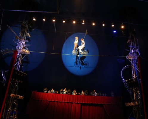 Do Portugal, un circo cinco estrellas
