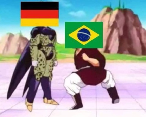 Con memes se burlan de la paliza de Alemania a Brasil