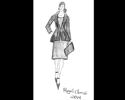 Una Primera Dama sobria y con estilo