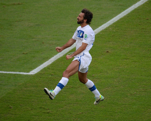 VIDEO: El golazo de Pirlo ante México