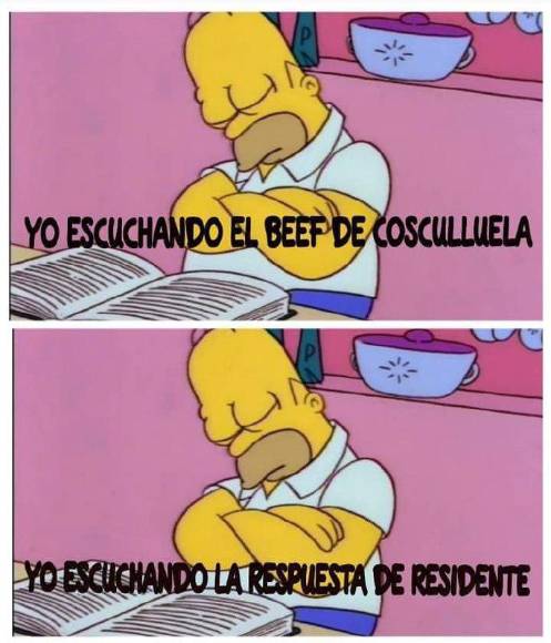 Memes por tiradera de Cosculluela y Residente Calle 13