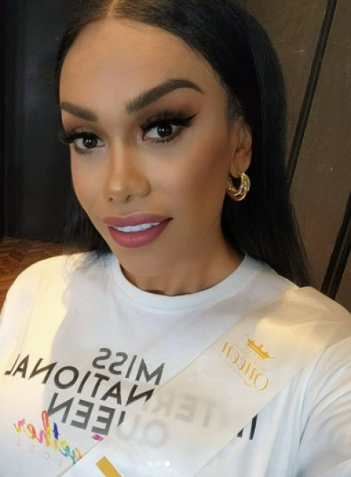 Luciana Romero, la hondureña trans que representó al país en concurso de belleza en Tailandia