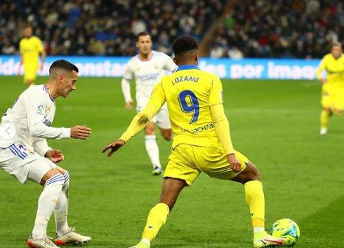Jugó en el Barcelona, goleó al Real Madrid y ahora es héroe del Cádiz, las hazañas de “Choco” Lozano en España