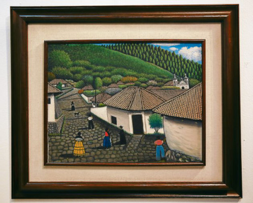 Los trazos de la pintura en Honduras