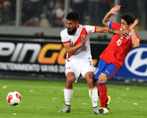 Chile venció 4-3 a Perú en Lima y dio otro golpe en la eliminatoria de Conmebol