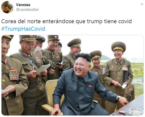 Trump confirma que se infectó de covid-19 y explota ola de crueles memes