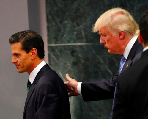 México discutirá con equipo de Trump expulsiones de indocumentados de EEUU&nbsp;