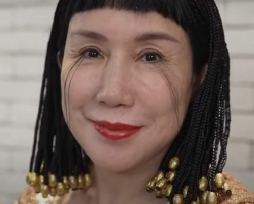 You Jianxia, la mujer con las pestañas más largas del mundo (FOTOS)