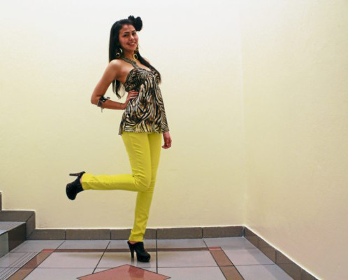 La chica más fashion