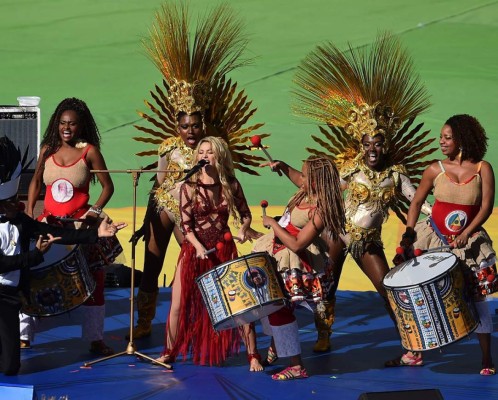 Así fue la clausura del Mundial de Brasil 2014