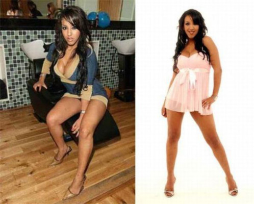 FOTOS: Las novias de Cristiano Ronaldo