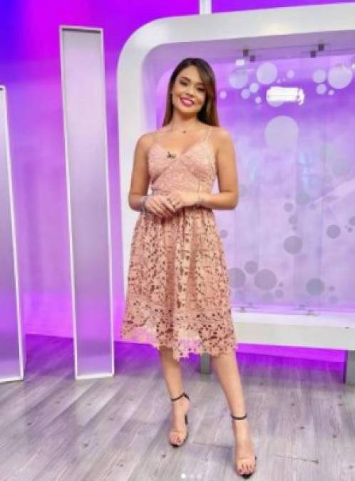 Reina de belleza y presentadora de televisión, así es Sirey Morán, representante de Honduras en NBL