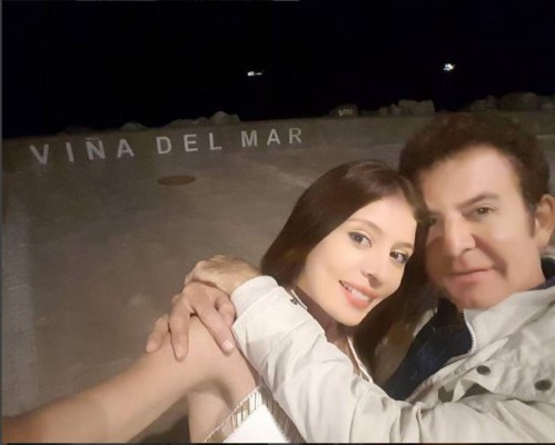 Iroshka Elvir y Salvador Nasralla derrochan amor en sus vacaciones