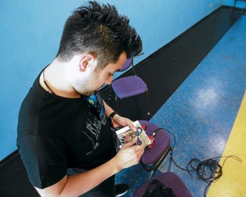 Gabo Ramos, estrella del Megacon HN 2013