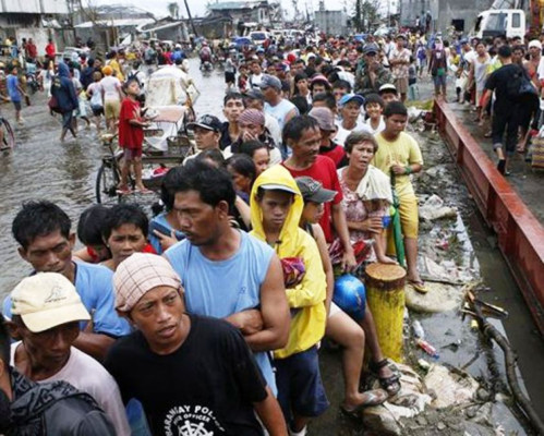 Corrupción agrava efectos del tifón en Filipinas