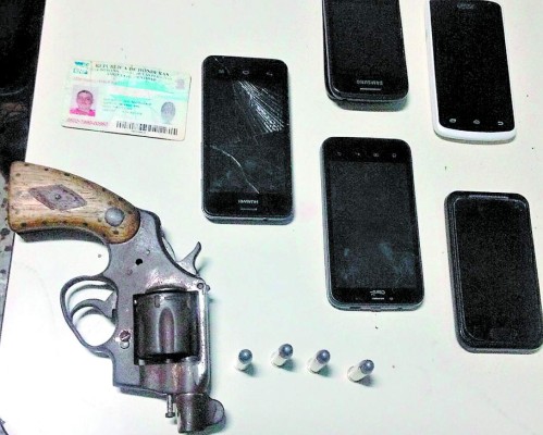 Honduras: Cae cuando asaltaba a agente de la DNIC