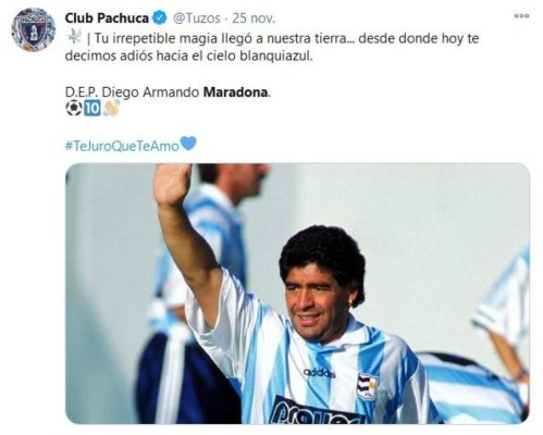 Así informó el mundo la muerte del astro del fútbol Maradona (FOTOS)