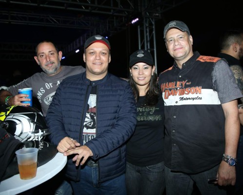 El Harley Davidson Tour puso a todos a bailar