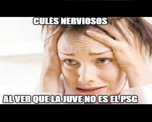 Los mejores memes tras la eliminación del Barcelona en Champions League