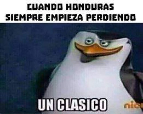 Memes del triunfo de Honduras ante Canadá